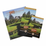 2003 PGA Championship at Oak Hill CC Program w/Starting Times Booklet & Viewers Guide