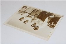 Bobby Jones with Bob Hope, Gene Sarazen & other 8 x 10 Photo