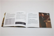 John Daly Signed 2024 OPEN Championship at Royal Troon Player Handbook JSA ALOA