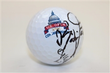 Rickie Fowler Signed 2011 US Open Congressional Logo Golf Ball JSA ALOA