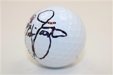 Rickie Fowler Signed 2011 US Open Congressional Logo Golf Ball JSA ALOA