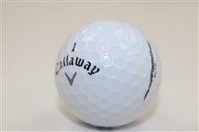 Rickie Fowler Signed 2011 US Open Congressional Logo Golf Ball JSA ALOA