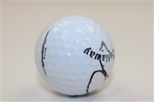 Rickie Fowler Signed 2011 US Open Congressional Logo Golf Ball JSA ALOA