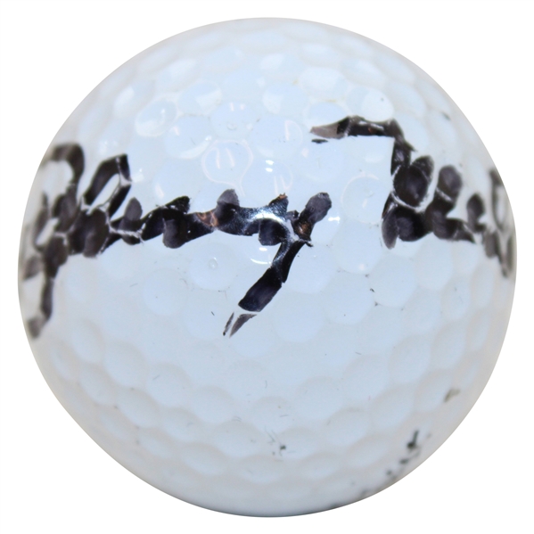 Johnny Miller Signed Titleist Golf Ball JSA ALOA