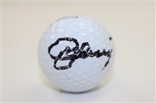 Johnny Miller Signed Titleist Golf Ball JSA ALOA