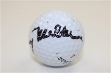 Johnny Miller Signed Titleist Golf Ball JSA ALOA