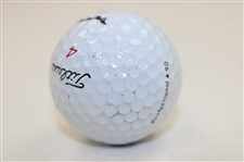 Johnny Miller Signed Titleist Golf Ball JSA ALOA