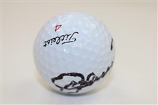 Johnny Miller Signed Titleist Golf Ball JSA ALOA