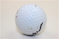 Johnny Miller Signed Titleist Golf Ball JSA ALOA