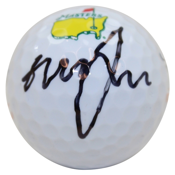 Graeme McDowell Signed Masters Golf Ball JSA ALOA