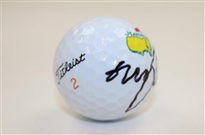 Graeme McDowell Signed Masters Golf Ball JSA ALOA