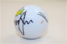 Graeme McDowell Signed Masters Golf Ball JSA ALOA