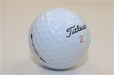 Graeme McDowell Signed Masters Golf Ball JSA ALOA