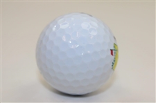 Graeme McDowell Signed Masters Golf Ball JSA ALOA