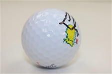 Ernie Els Signed Masters Golf Ball JSA ALOA