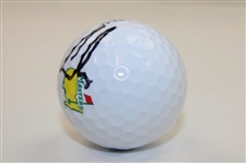 Ernie Els Signed Masters Golf Ball JSA ALOA