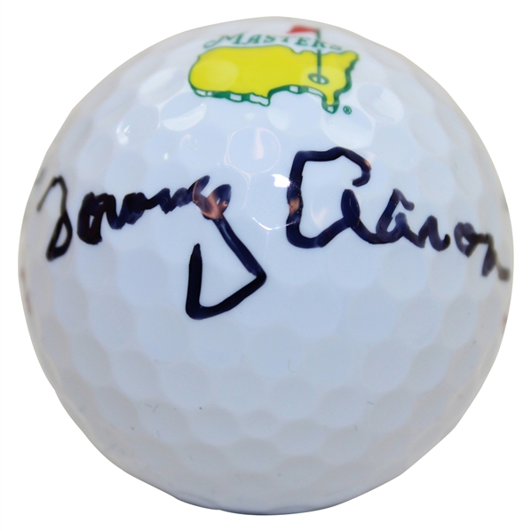 Tommy Aaron Signed Masters Golf Ball JSA ALOA