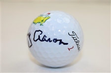 Tommy Aaron Signed Masters Golf Ball JSA ALOA