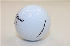 Tommy Aaron Signed Masters Golf Ball JSA ALOA