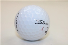 Tommy Aaron Signed Masters Golf Ball JSA ALOA