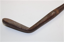 Anderson & Sons St. Andrews Warranted Hand Forged Made in Scotland Smooth Face Iron