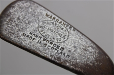 Anderson & Sons St. Andrews Warranted Hand Forged Made in Scotland Smooth Face Iron