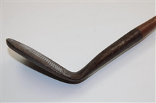 Henry & Bishop Edinburgh Made In Scotland Special 'Cardinal' Niblick