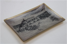 Mark O'Meara Signed Masters Dish in Original Box JSA ALOA