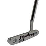 Trevor Immelman Signed 2008 Masters Tournament Mini Club JSA ALOA