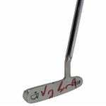 Vijay Singh Signed 2010 Masters Tournament Mini Club JSA ALOA