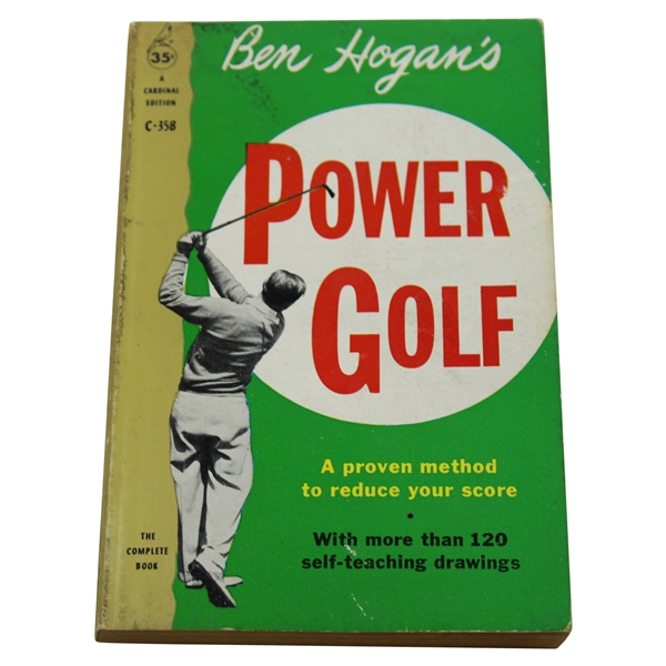 Ben Hogans Power Golf Book