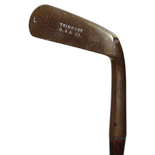 c.1900 D.S & Company Trimount Series, Ladies Smooth Face Putter