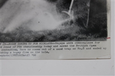 1966 Jack Nicklaus 'Bogey Coming Up For Nicklaus' PGA Championship Press Photo