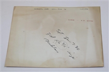 1966 Jack Nicklaus 'Bogey Coming Up For Nicklaus' PGA Championship Press Photo