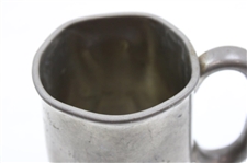 Vintage Gentry Pewter Beer Stein with Crossed Golf Clubs & Golf Ball in Relief