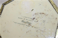 MacGregor Golf Themed Octagonal Tin Container with Lid - Employee Gift - Made in Belgium