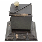 Vintage Cigarette and Tobacco Load Dispenser with Ball and Club on Top