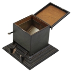 Vintage Cigarette and Tobacco Load Dispenser with Ball and Club on Top