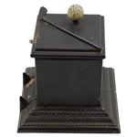 Vintage Cigarette and Tobacco Load Dispenser with Ball and Club on Top
