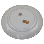 c.1920 Humorous Ceramic 'Carry Your Caddie Sir''? Plate Made by Bridgewood