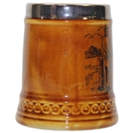 Lord Nelson Pottery 19th Hole Golf Scene Stein
