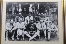 1927 Ryder Cup Dual Team Photo Framed Presentation - PGA REACH Collection
