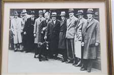 1927 Ryder Cup Dual Team Photo Framed Presentation - PGA REACH Collection