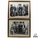 1929 Ryder Cup Dual Team Photo Framed Presentation - PGA REACH Collection