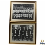 1963 Ryder Cup Dual Team Photo Framed Presentation - PGA REACH Collection