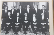 1963 Ryder Cup Dual Team Photo Framed Presentation - PGA REACH Collection