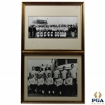 1965 Ryder Cup Dual Team Photo Framed Presentation - PGA REACH Collection