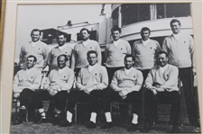 1965 Ryder Cup Dual Team Photo Framed Presentation - PGA REACH Collection