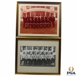 1969 Ryder Cup Dual Team Photo Framed Presentation - PGA REACH Collection