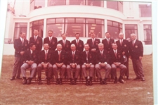 1969 Ryder Cup Dual Team Photo Framed Presentation - PGA REACH Collection